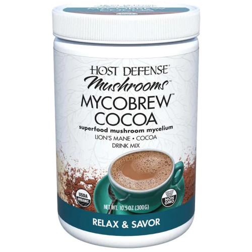 Host Defense MycoBrew Cocoa 300 grams