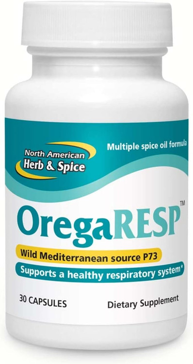 North American Herb and Spice OregaRESP 30 Caps