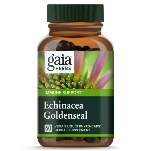 Echinacea Goldenseal 60 Phyto-Caps