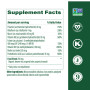 Balanced B Complex 60 Tablet Label