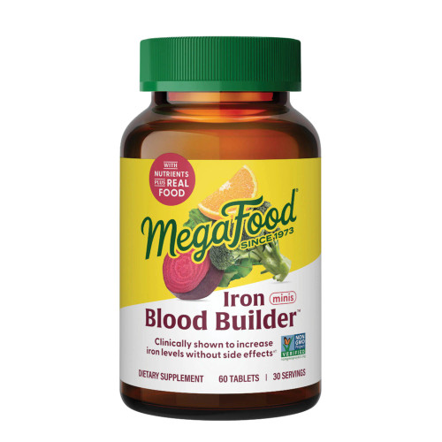 Blood Builder Minis Iron Supplement, 60 tablets