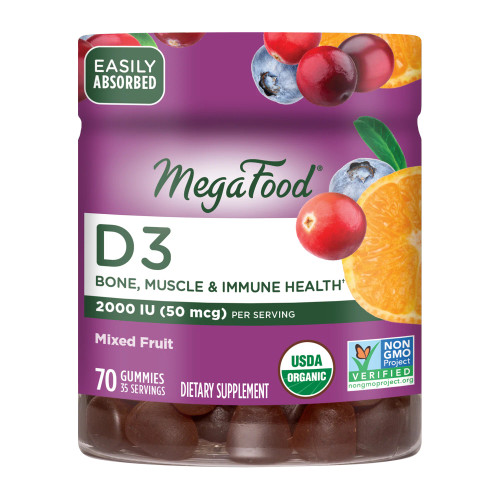 D3 2000 IU Gummies (50 mcg), 70 ct