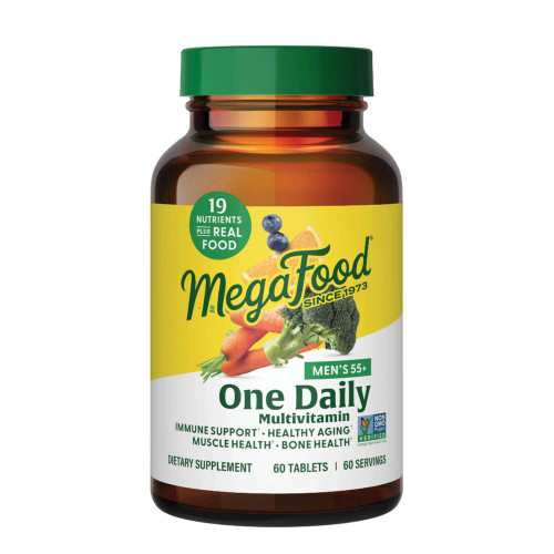 Mens 55+ One Daily Multivitamin 60 Tablets