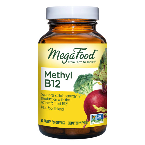 MegaFood Methyl B12 90 tabs