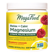 Relax + Calm Magnesium Powder, Raspberry Lemonade