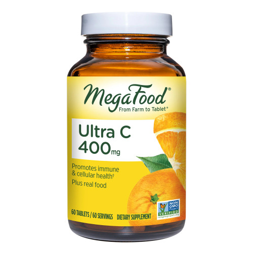 MegaFood Ultra C 400 Mg 60 tabs