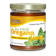 Raw & Wild Oregano Honey