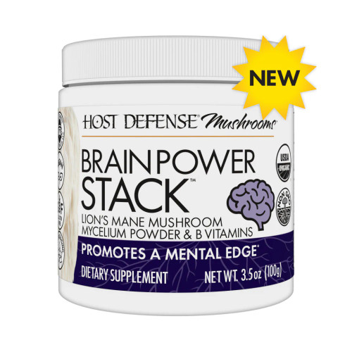 Host Defense Brain Power Stack Powder 100 g
