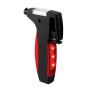 Car Emergency Tool 5-In-1, Glass Breaker, Cutter, Portable Power Bank - Flipo