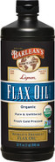 Barlean's Organic Lignan Flax Oil 32 oz, Heart, Joints, Hair, Skin, Nails, Eyes