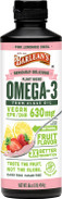 Barlean's Pink Lemonade Swirl 16 oz 630 mg EPA DHA, Plant Omegas from Algal Oil