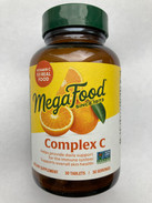 Megafood Complex C, 30 tabs, immune system, skin health