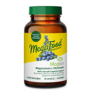 Megafood Magtein Magnesium L-Threonate, 90 caps, memory, focus, alertness, sleep