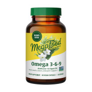 Megafood Omega 3 6 9, 60 caps, Heart, Brain, Vision, Joint Support