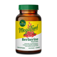 Megafood Berberine, 60 caps