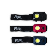 Vega 200-Lumen Cob Led Headlamp 3-Pack