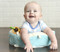 Perfect for tummy time your baby will love Snuggwugg. Attach favorite toys to encourage sensory play.