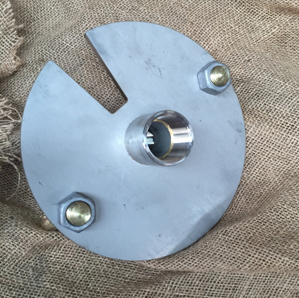 Bore cap 200mm Stainless Steel 40mm and 50mm also available 32mm 