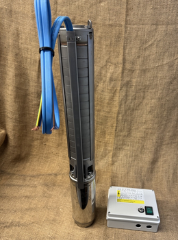 WP-10 with motor, pump and and starter box.