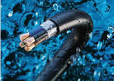 2.5mm square Ozoflex Submersible Electrical Cable 3-core & earth  (4 core)