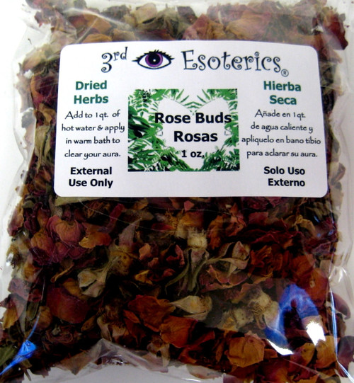 Rose Buds Dry Herbs