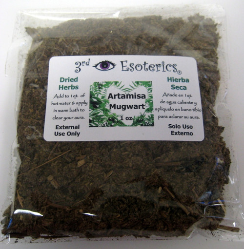 Mugwart/Altamisa Dry Herbs