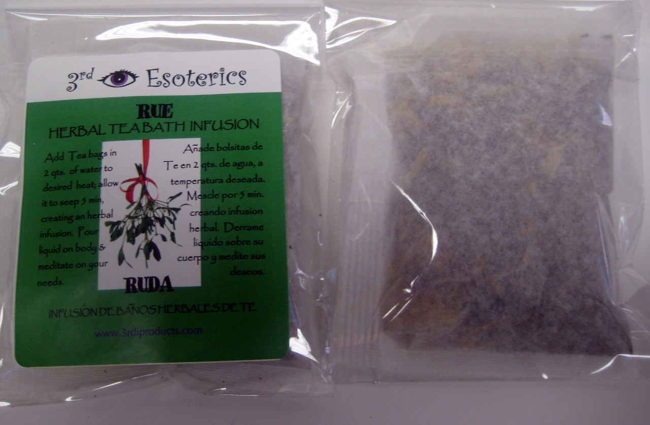 Ruda Herbal Tea Bath