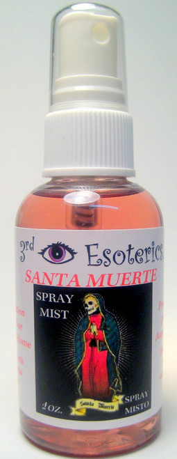 Santa Muerte Spray Mist