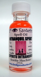 Intranquil Spirit Spell Oil