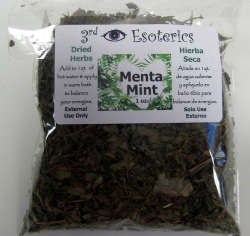 Mint/Menta Dry Herbs