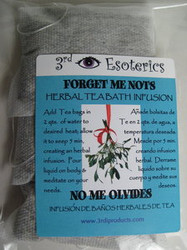 Forget Me Nots Herbal Tea Bath