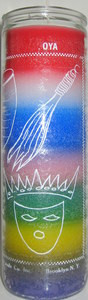 Orisha Oya Candle