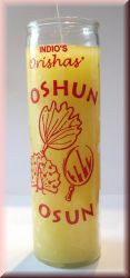 Orisha Oshun Candle