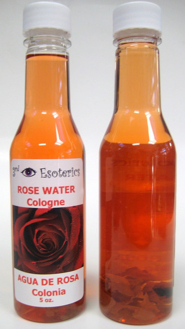 Rose Water Cologne