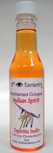 Indian Spirit Cologne