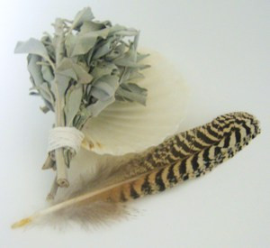 Sage Smudge Home Cleansing Kit