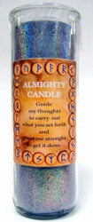 Almighty Runic Powers Candle