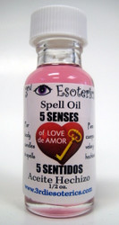 5 Senses Spell Oil
