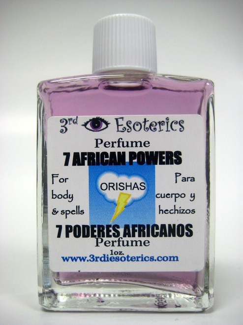 7 African Powers Perfume