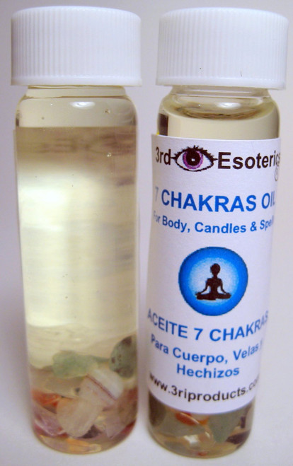 7 Chakras Oils