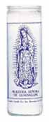 Guadalupe Saint Candle