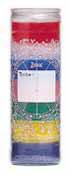 Zodiac 7x7 Prayer Candle