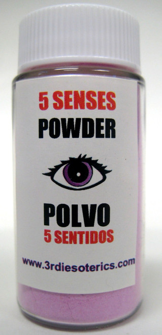 Five Senses Magickal Powders