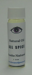 All Spice Oil