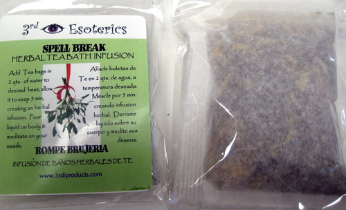 Spell Breaker Herbal Tea Bath