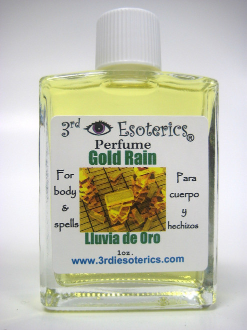 Gold Rain Perfume