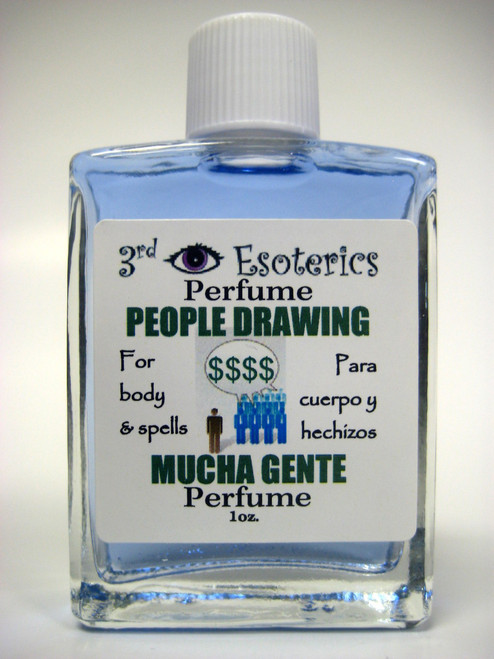 People Drawing Perfume