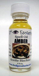 Amber Spell Oil