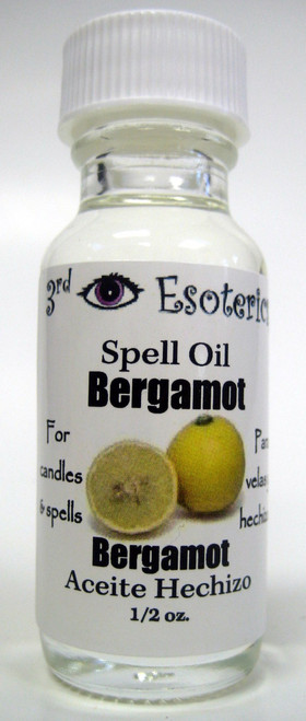 Bergamot  Spell Oil