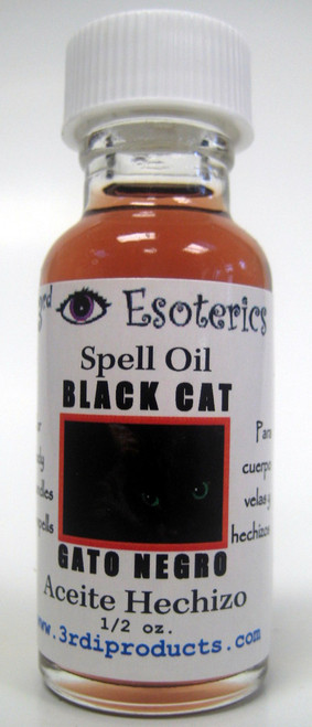 Black Cat Spell Oil